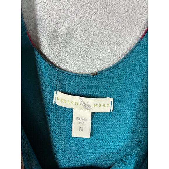 Anthropologie Weston Wear Quinby Dress Med Mesh Tulle Floral Coquette Open Back - Picture 15 of 16